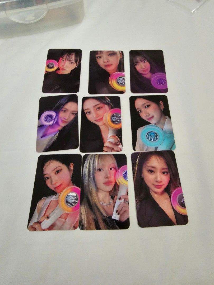 [INSTOCK] Candybong infinity Photocards set TWICE, Hobbies & Toys