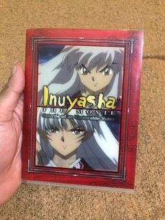 Inuyasha collectible post cards set