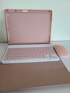 iPad Keyboard and Mouse