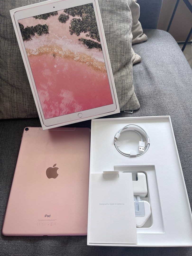 iPad Pro 10.5-inch Wi-fi+Cellular 256GB Rose Gold, Mobile Phones ...