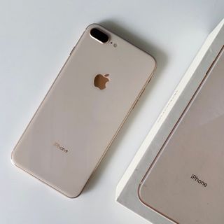 iPhone8 Plus 64g 金色 5.5吋 iOS 16.4.1