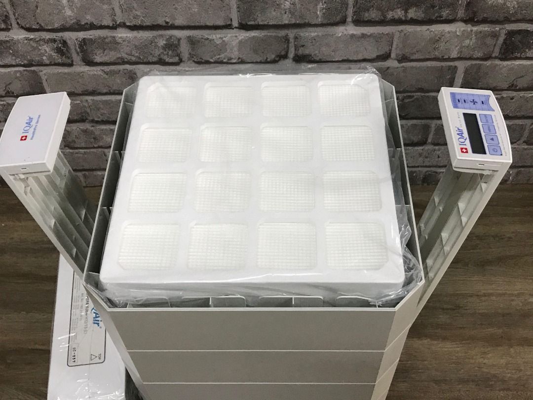 IQAir HealthPro 250 ( with ALL NEW FILTER ), TV & Home Appliances, Air ...