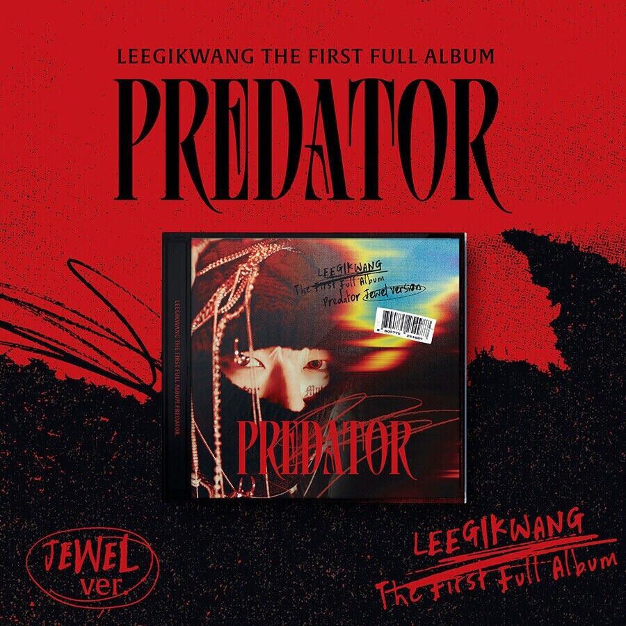 李起光Lee Gi Kwang Vol. 1 Predator 韓國版Jewel Version CD 訂, 興趣