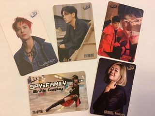 Jackson WANG  王嘉爾 沈瞳伽 葉小姸 鄭世豪 Melody 胡樂彤 Yescard