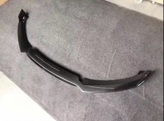 Jaguar xe front lips 16-19 year model