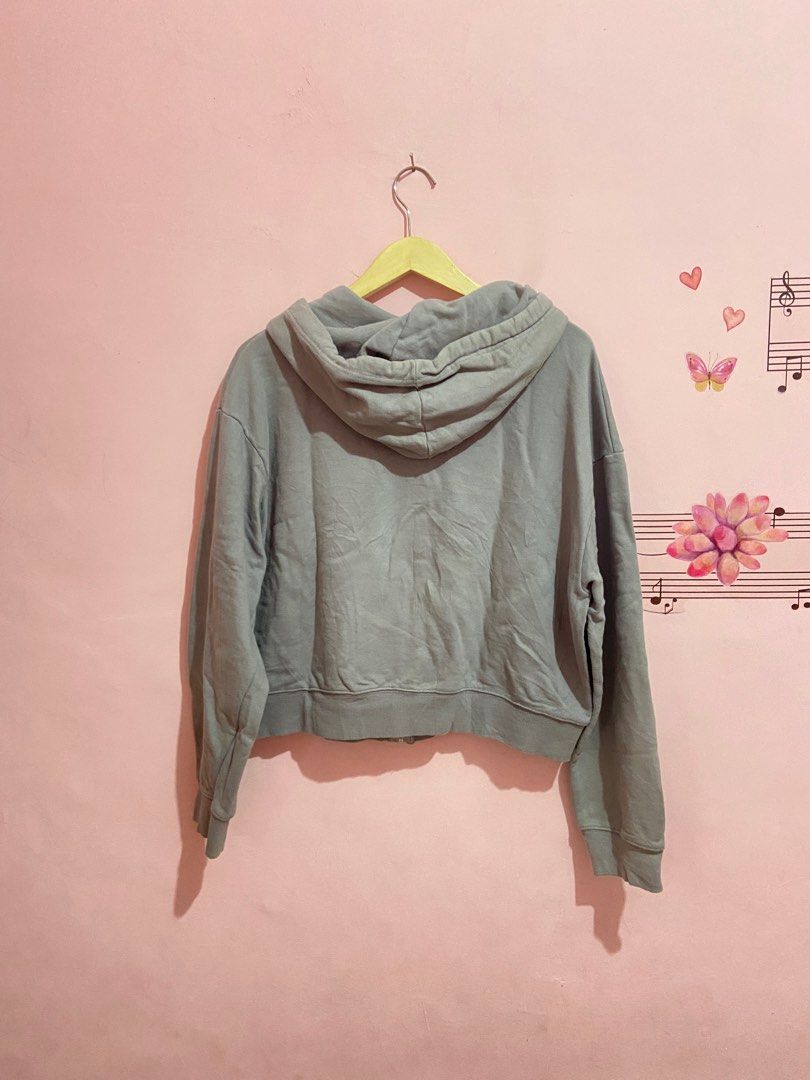 Jaket hoodie sale oversize