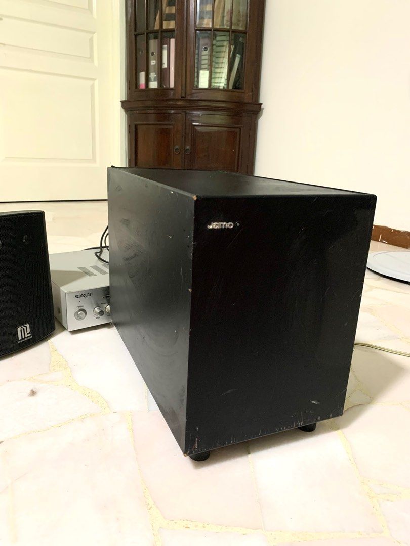 Jamo Subwoofer, TV & Home Appliances, TV & Entertainment, Entertainment