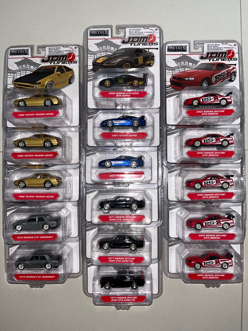 Jdm tuners toy cars sale