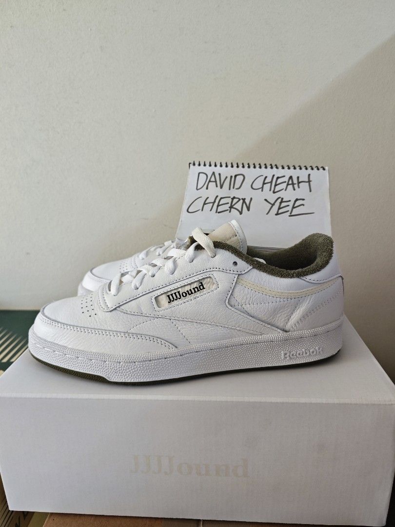 Jjjjound reebok best sale club c 85