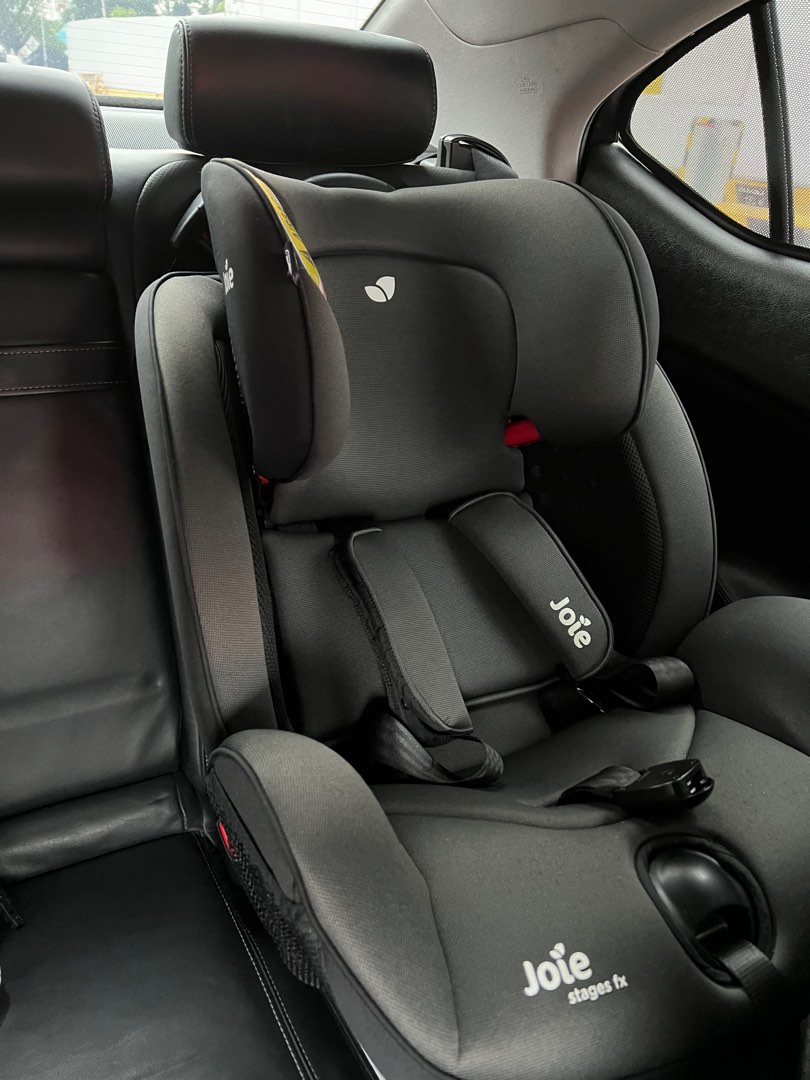 Joie Stages FX Isofix Car Seat, Babies & Kids, Going Out, Car Seats on