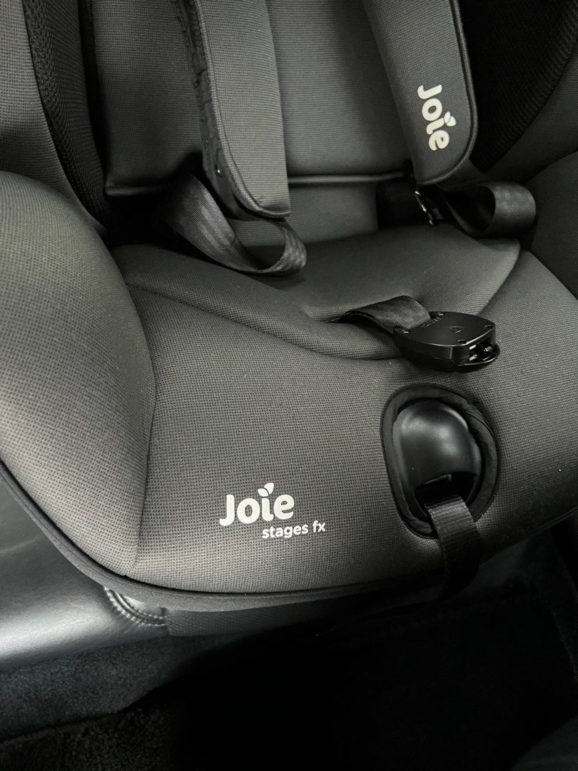Joie Stages FX Isofix Car Seat, Babies & Kids, Going Out, Car Seats on