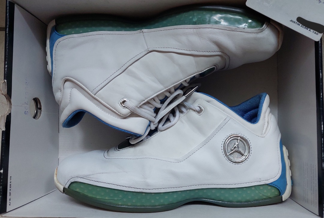 Jordan deals 18 low