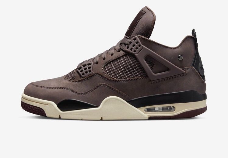 brown retro 4 jordans