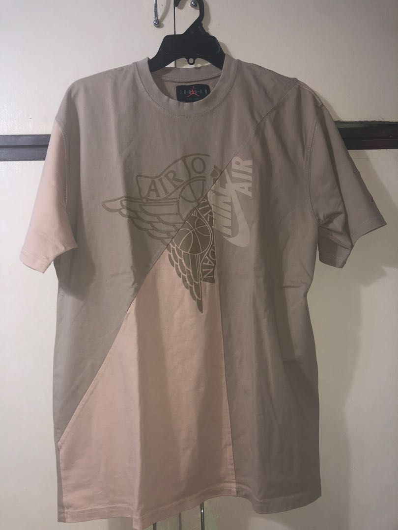 travis scott cactus jack x jordan button down shirt