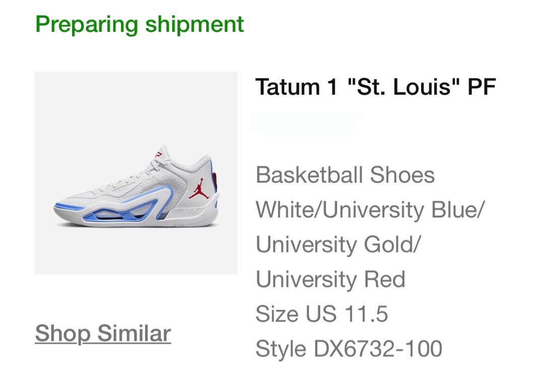テイタム 1 St. Louis PF-