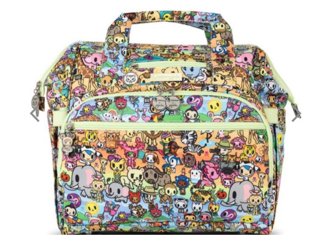 Jujube Dr. BFF Tokidoki Diaper Bag Animalini 2.0 Donutella Zipper Babies Kids Going Out Diaper Bags Wetbags on Carousell