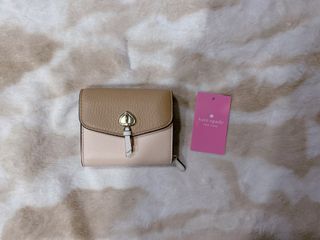 Kate spade 愛心短夾