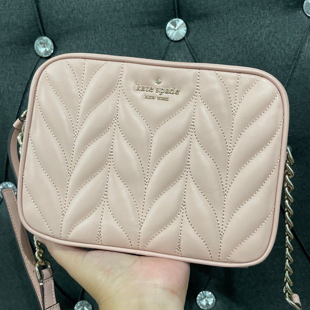 Kate Spade Staci Crossbody Pink, Luxury, Bags & Wallets on Carousell