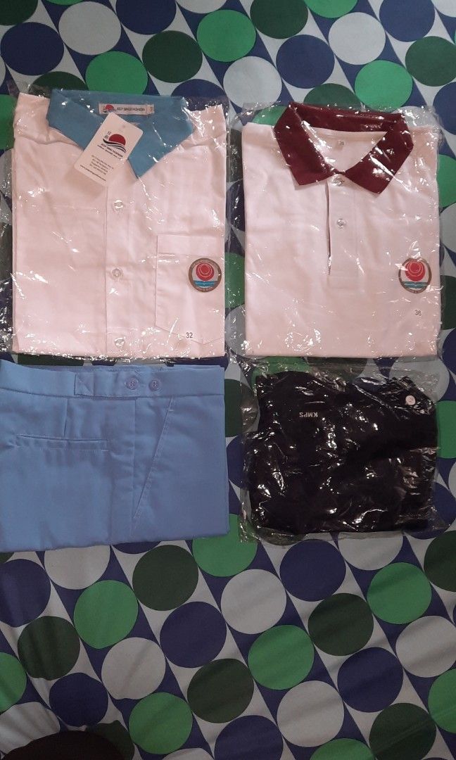 Keming Pri School Uniform + PE Attire, Babies & Kids, Babies & Kids ...