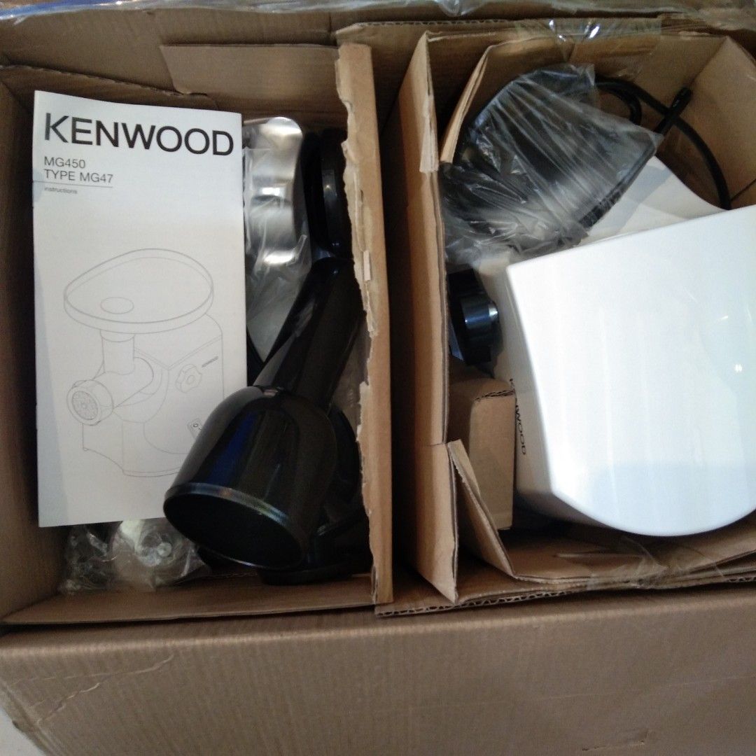 Kenwood Pro 1400 Food Mincer, TV & Home Appliances, Kitchen Appliances