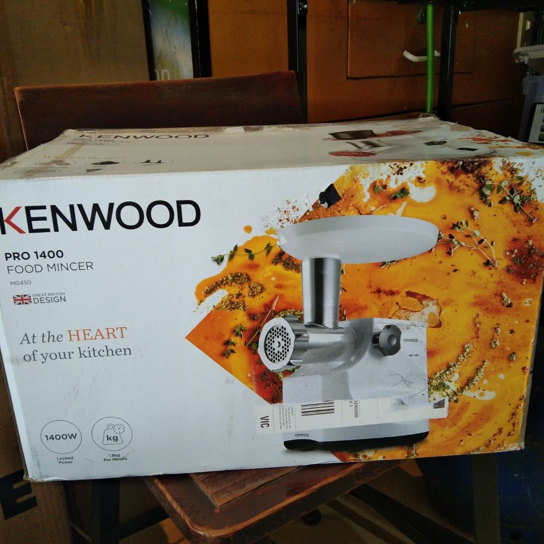 Kenwood Pro 1400 Food Mincer, TV & Home Appliances, Kitchen Appliances ...
