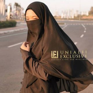 Khimar Premium Alfiyah by Unialfi Exclusive