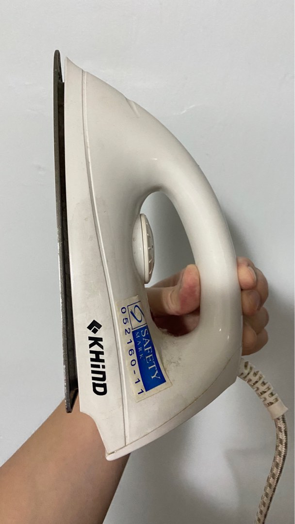 Khind El129 Electric Iron, TV & Home Appliances, Irons & Steamers on