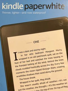 Kindle Paperwhite (10th Generation) 32GB 電子書