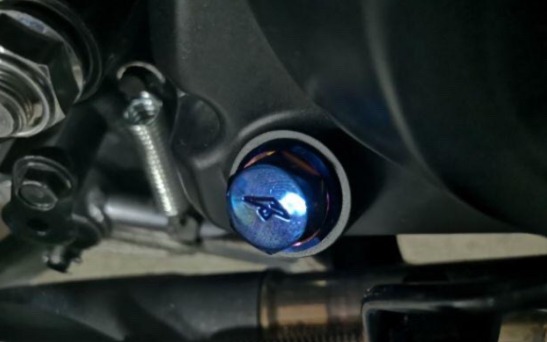 KingDrag Engine Oil Nut YAMAHA*TITANIUM & GOLD Y15 SNIPER150 LC135 ...