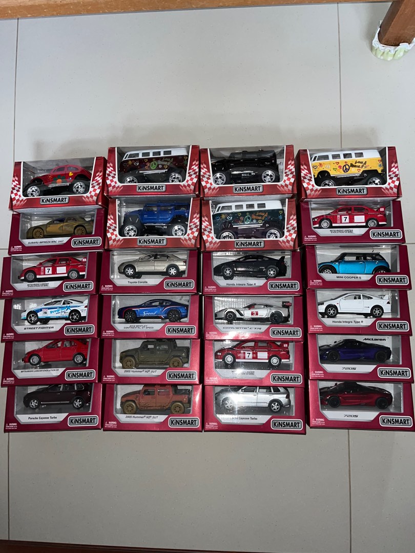 KINSMART Toy Cars