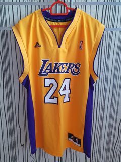 XXL Ultra Rare Kobe Bryant Adidas LA Lakers Hardwood Classic Jersey Swingman