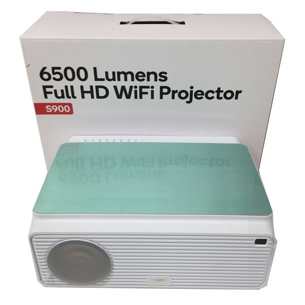 Kogan Full HD Wifi Projector 6500 LUMENS S900, TV & Home Appliances, TV & Entertainment
