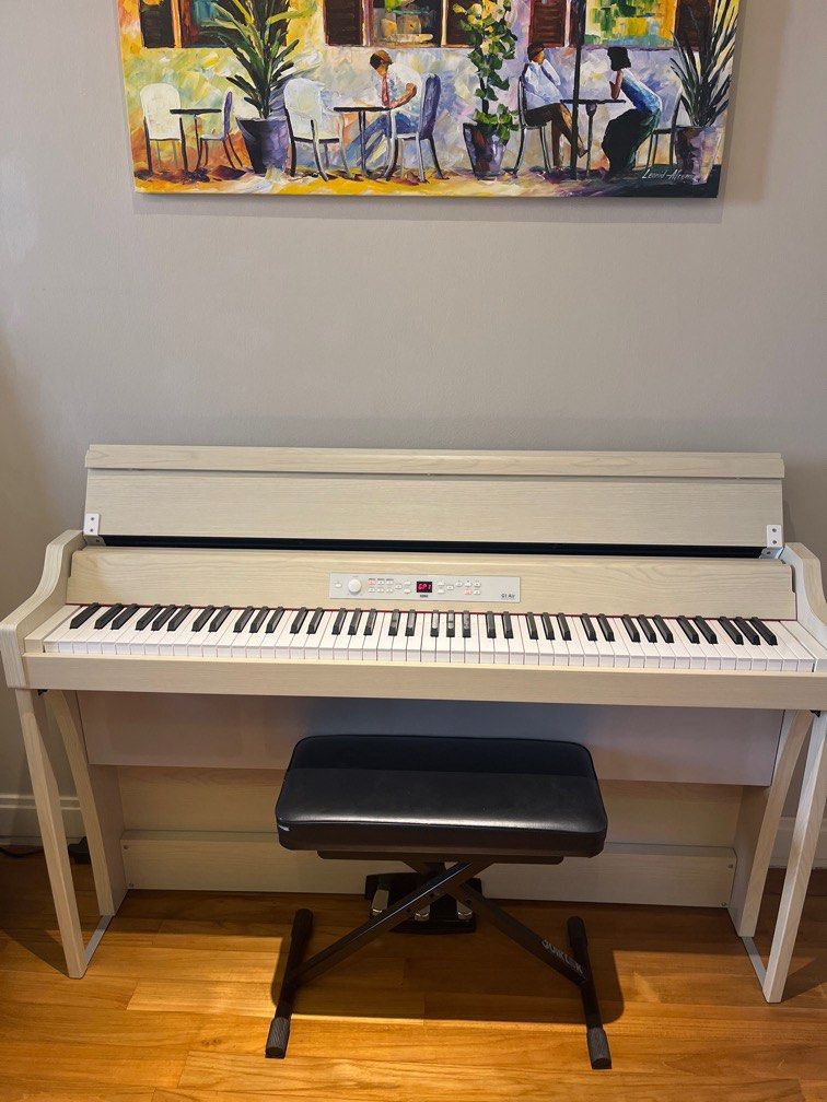 Korg g1 air white ash deals
