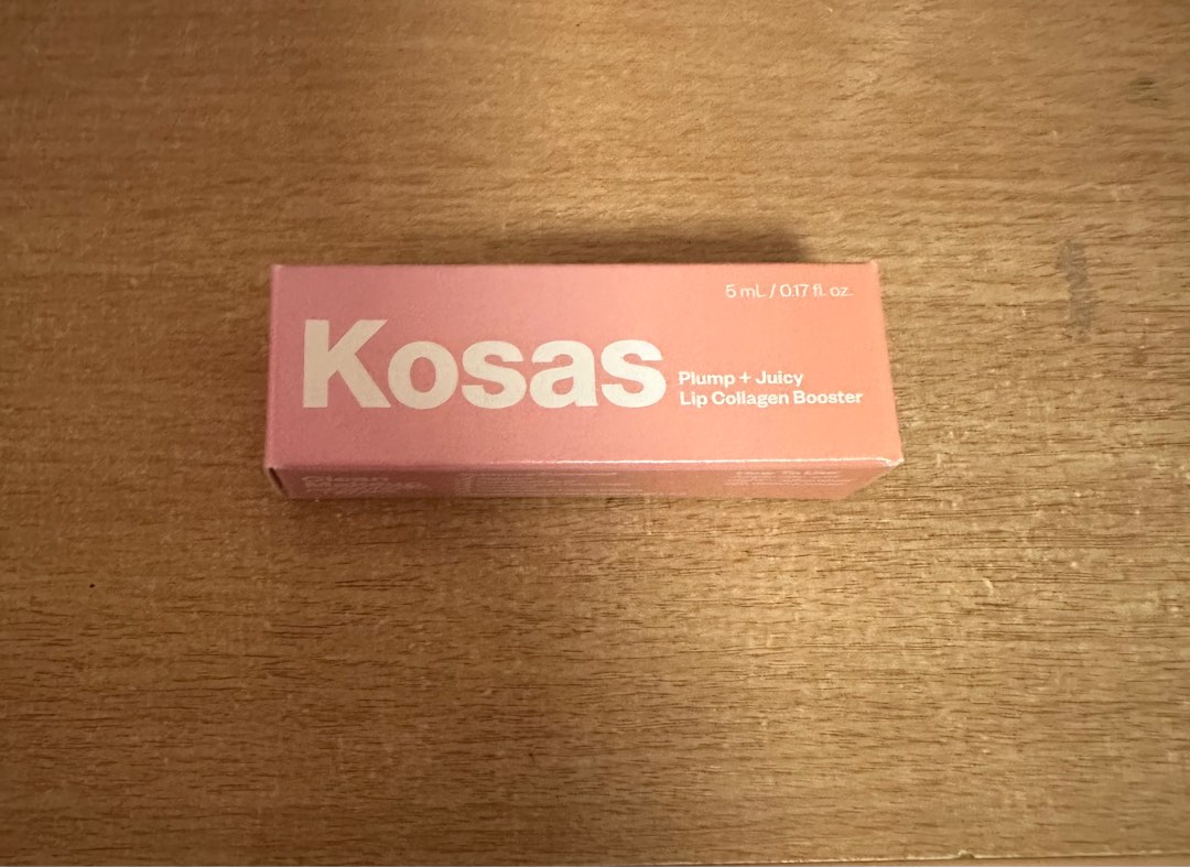 Kosas Plump + Juicy Lip Collagen Booster Buttery Treatment, Beauty ...