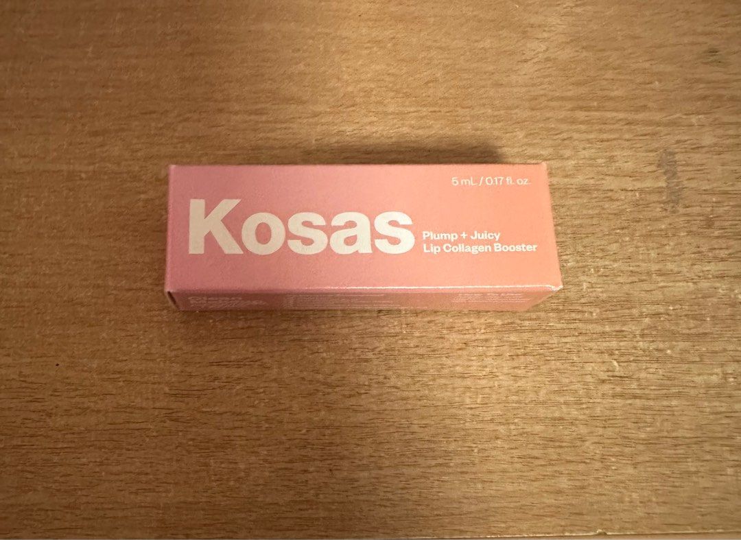 Kosas Plump + Juicy Lip Collagen Booster Buttery Treatment, Beauty ...