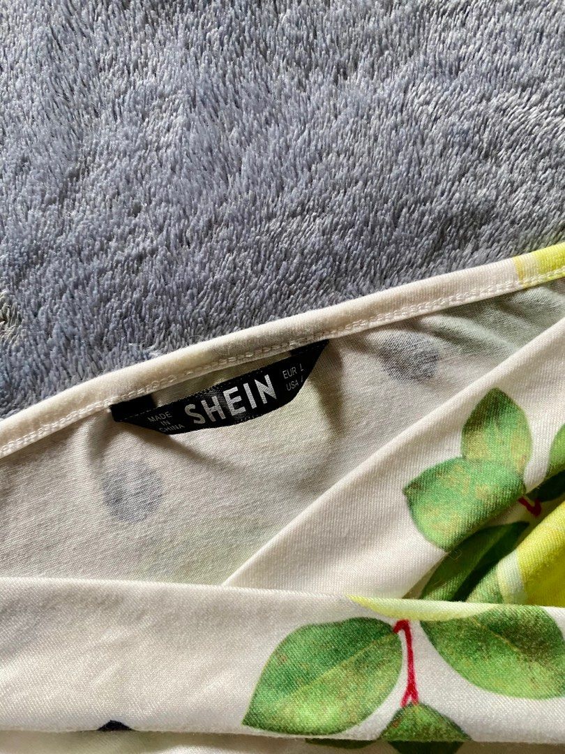 L Shein Lemon Bodysuit (Category: Blouses) located in Pasig City. Submitted by xtindera (Listing ID 1226904802, Image 2). Description: .