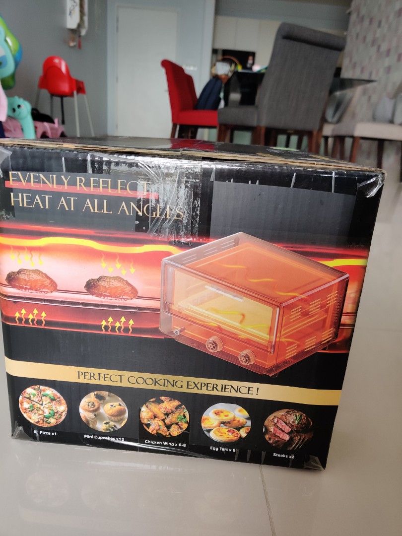 La Gourmet healthy electric oven 12L, TV & Home Appliances, Kitchen