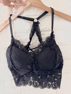 Lace bralettes