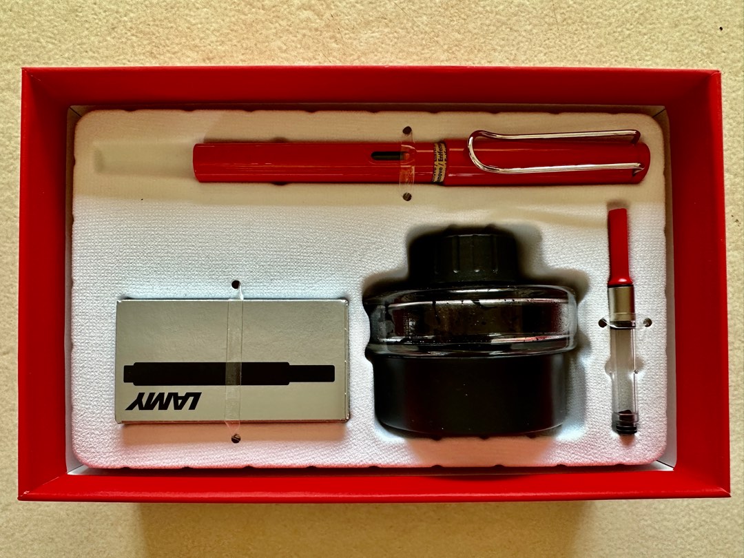 Lamy Fountain Pen set, Hobbies & Toys, Stationery & Craft, Stationery