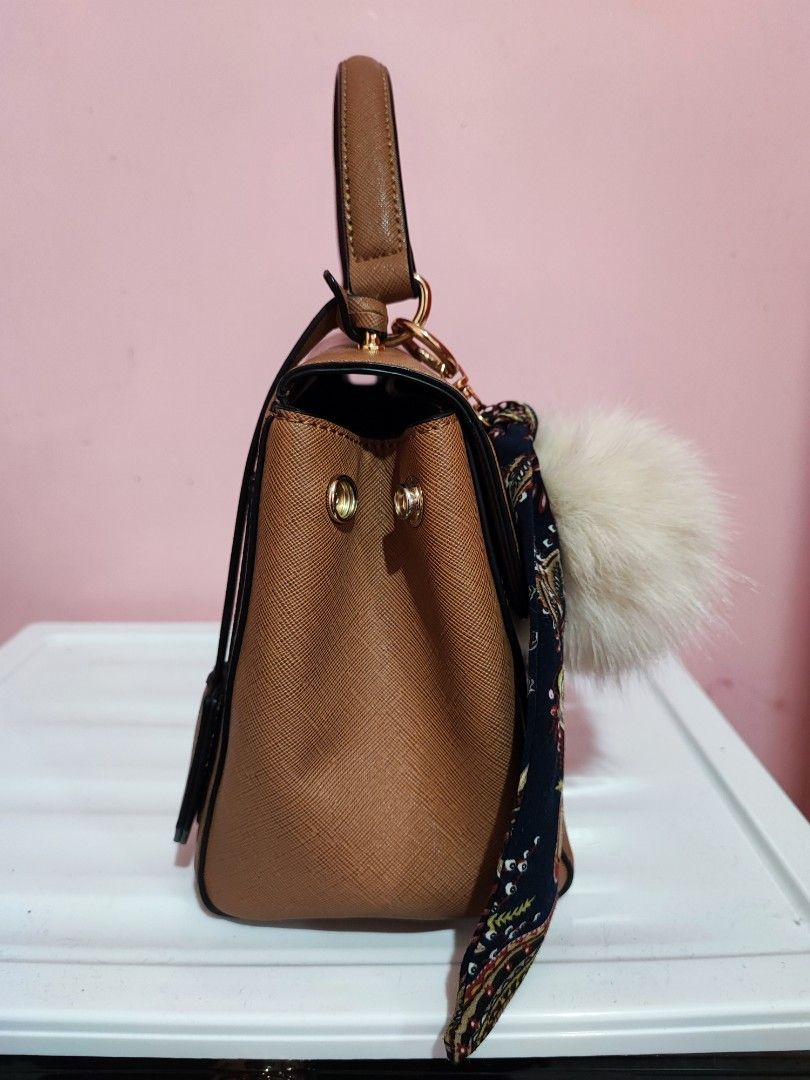 LAP Sling bag (Category: Luxury Bags & Wallets) located in Rizal. Submitted by maxxthecat (Listing ID 1226886182, Image 3). Description: Rush Sale!!! Need funds for review center. Los Angeles Project two way bag Spacious inside Clean both Inside and Out.
