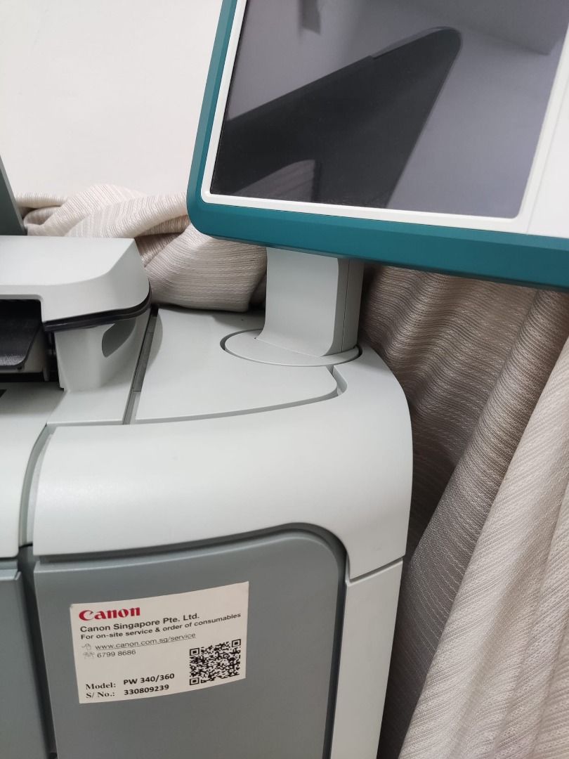 Large office printer canon tds 340 computers tech printers