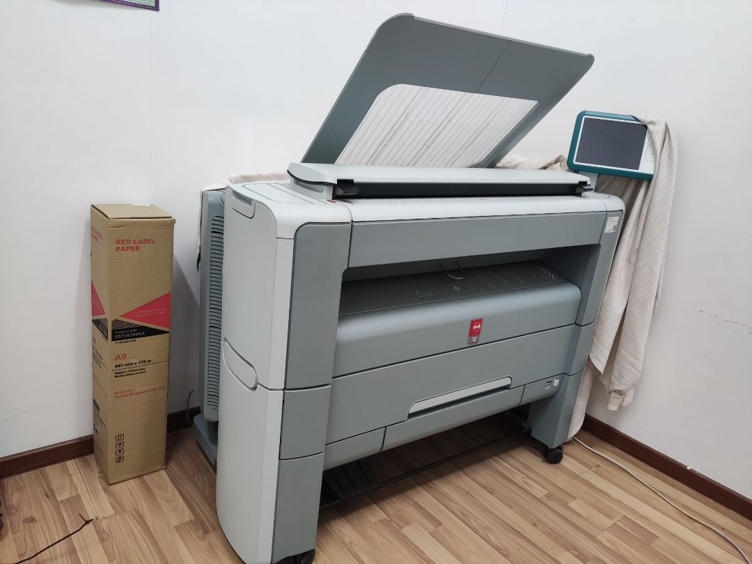 Large office printer canon tds 340 computers tech printers