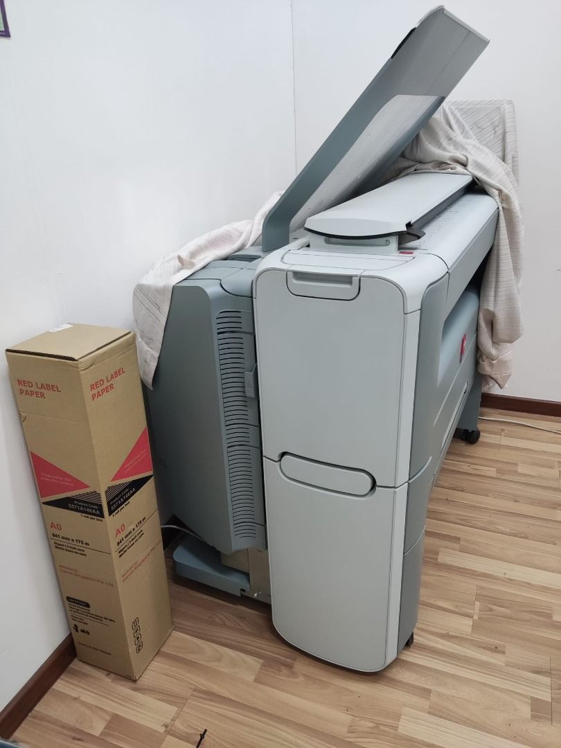 Large office printer canon tds 340 computers tech printers