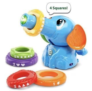 Leapfrog Stack & Tumble Elephant