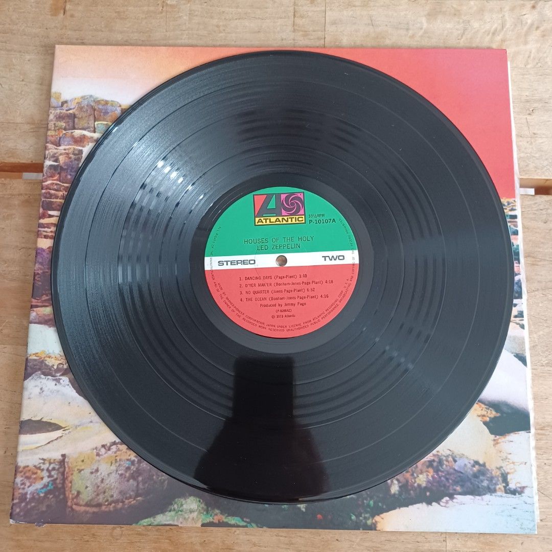 Led zeppelin houses of the holy hobbies toys music media vinyls