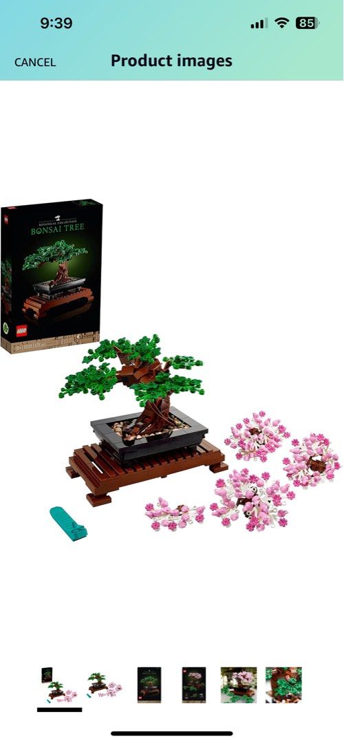 LEGO 10281 Bonsai Tree Hobbies Toys Toys Games on Carousell