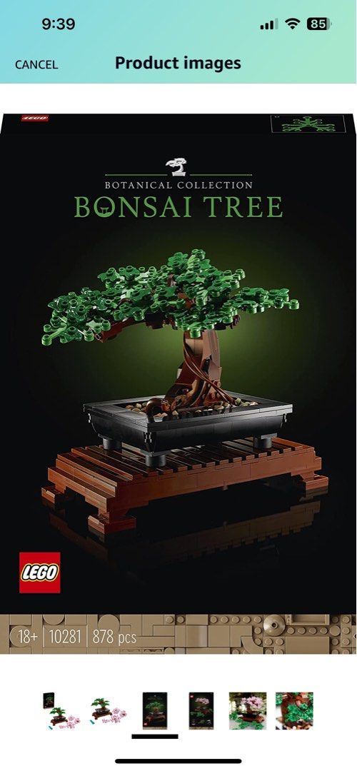 Lego 10281 Bonsai Tree Botanical Collection Sealed WORLDWIDE FREE SHIPPING