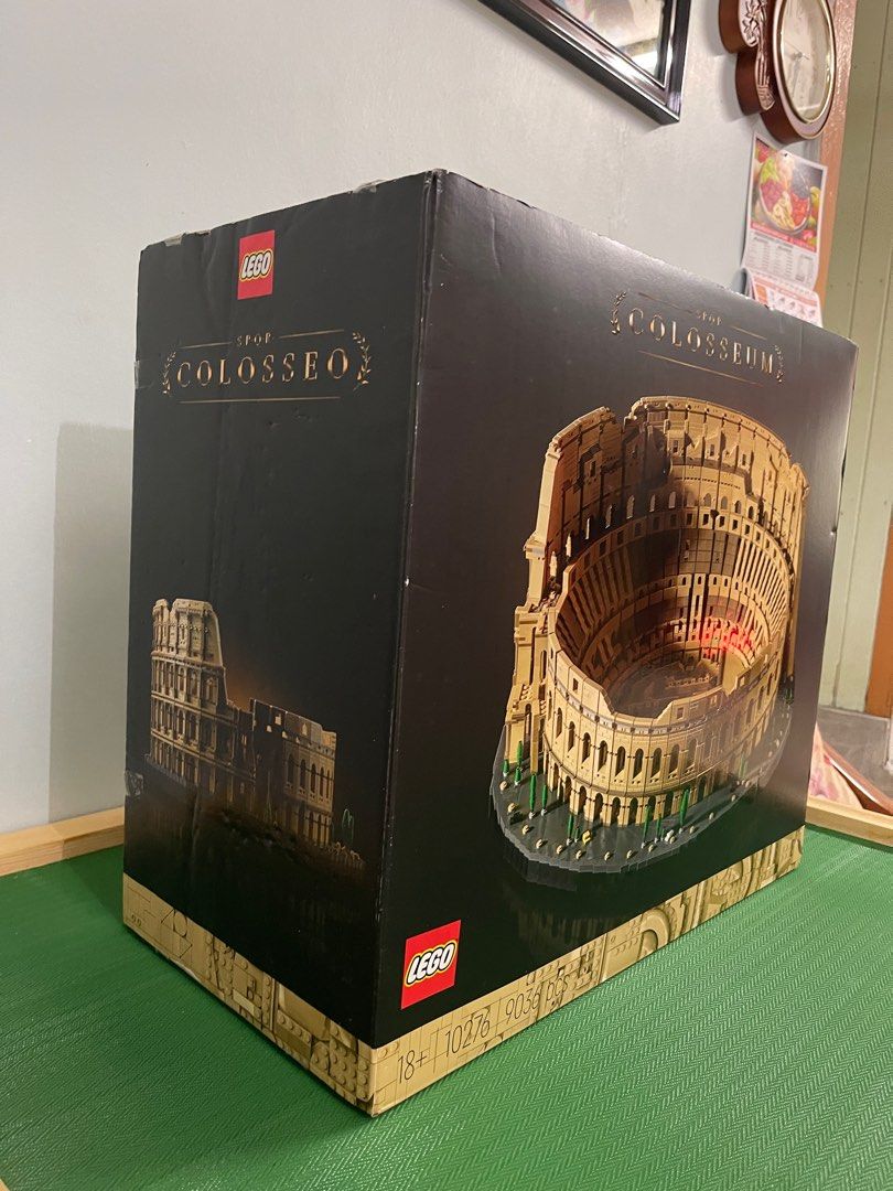 Lego colosseum box hotsell dimensions