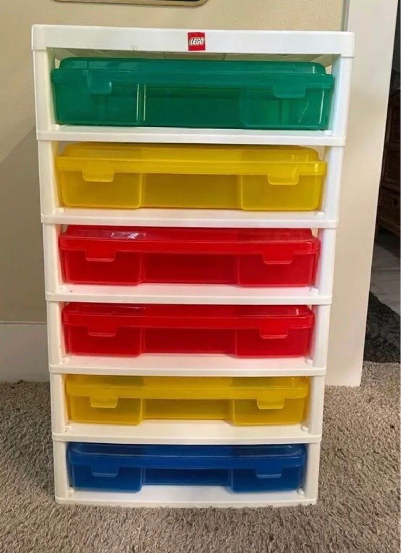 Iris lego 2025 storage
