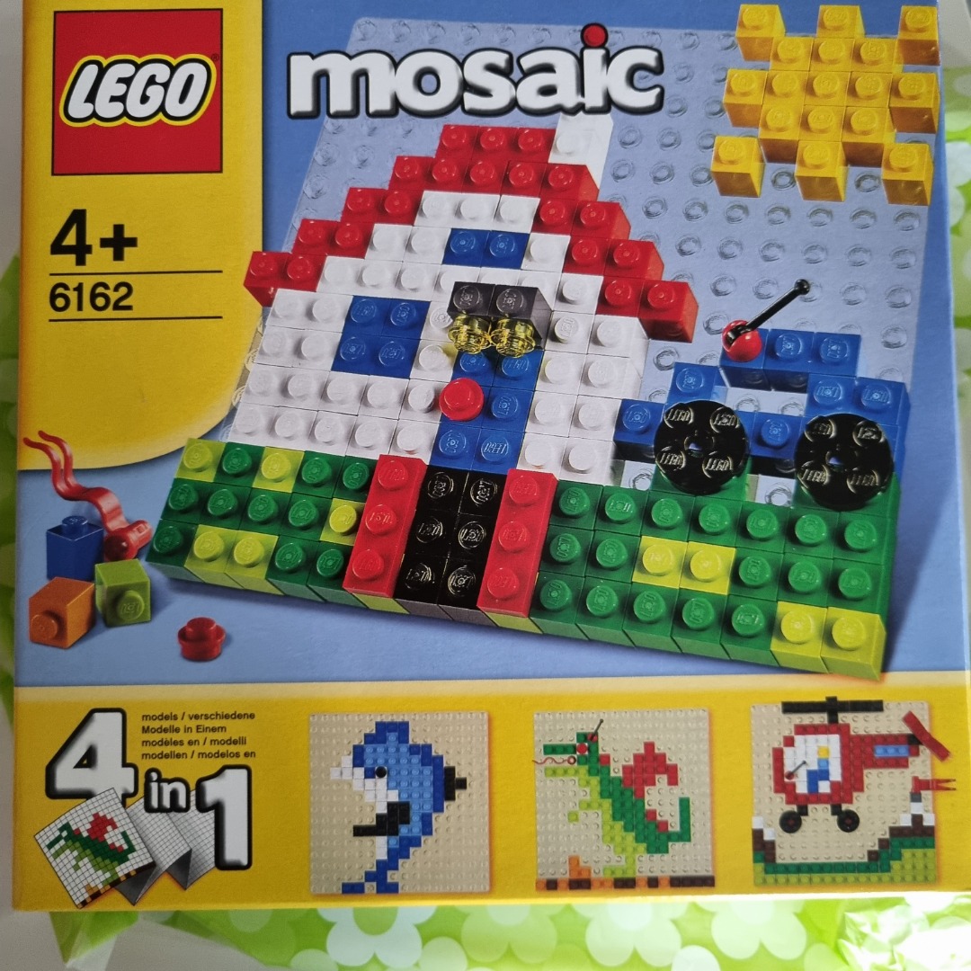 LEGO MOSAIC 6162 Building Fun with LEGO, Hobbies & Toys, Toys & Games